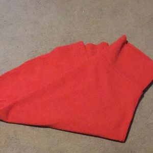 LulaRoe Red Azure Skirt